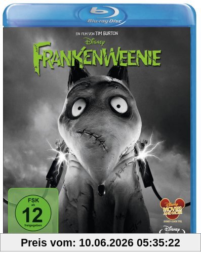 Frankenweenie [Blu-ray]
