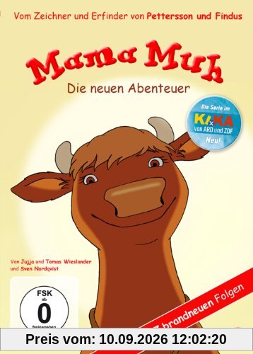 Mama Muh - Die neuen Abenteuer (Vom Zeichner von Pettersson und Findus)