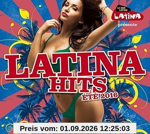 Latina Hits Ete 2016