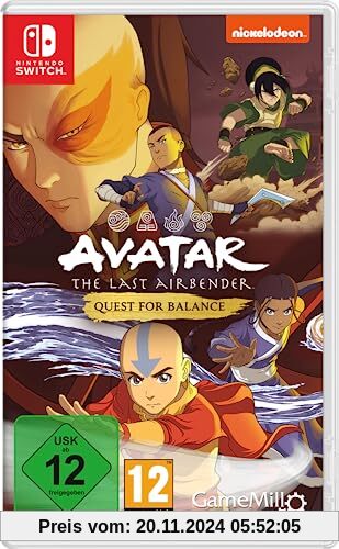 Avatar The Last Airbender Quest for Balance