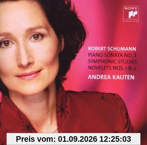 Symphonic Studies & Piano Sonata 3