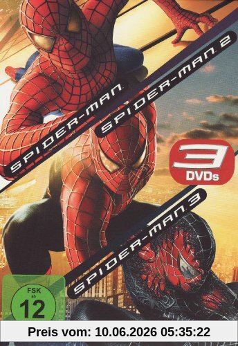 Spider-Man / Spider-Man 2 / Spider-Man 3
