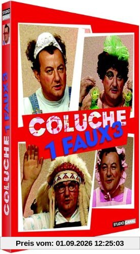 Coluche 1 faux 3 [FR Import]