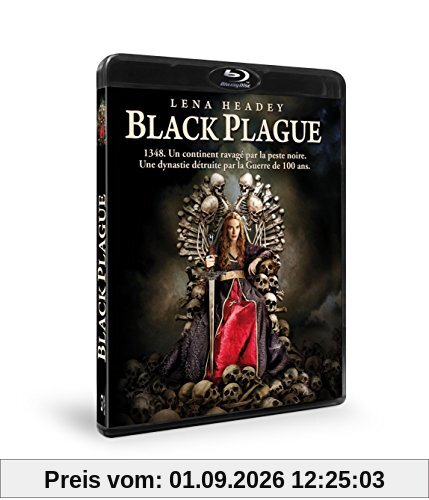 The black plague [Blu-ray] [FR Import]