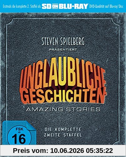 Unglaubliche Geschichten - Amazing Stories - Die komplette zweite Staffel  (SD on Blu-ray)