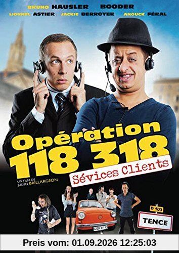 Opération 118318: sévices clients [FR Import]