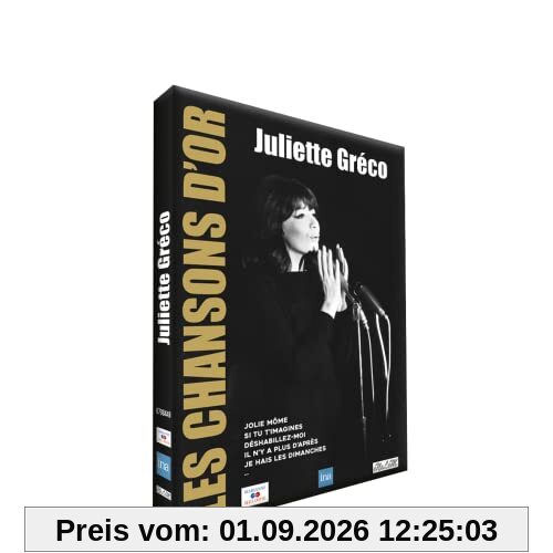 Juliette gréco : les chansons d'or [FR Import]