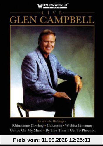 Glen Campbell - Live