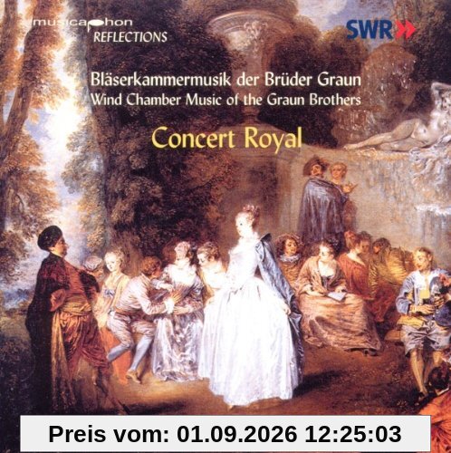 Blõserkammermusik der Br³der Graun