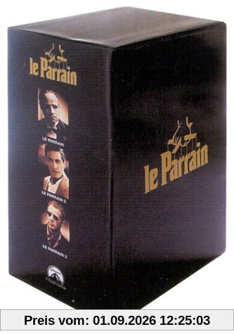 Le Parrain : La Trilogie - Coffret 3 VHS