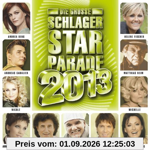 Die Große Schlager Starparade 2013