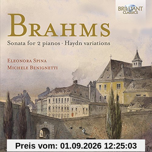 Sonata for 2 Pianos/Haydn Variations