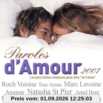 Paroles D'amour 2007