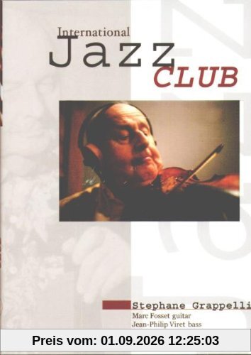 Stephane Grappelli - International Jazz Club