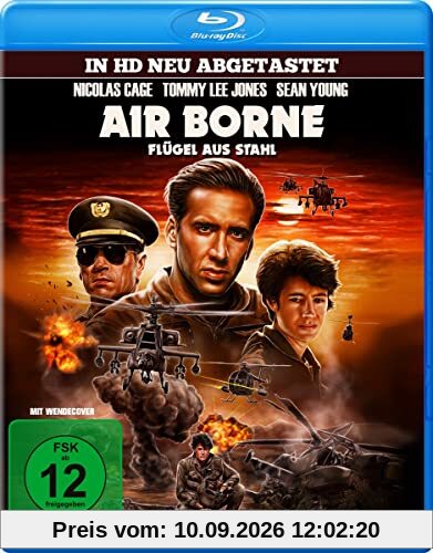 Air Borne (Fire Birds) - Flügel aus Stahl (in HD neu abgetastet, mit Wendecover) [Blu-ray]