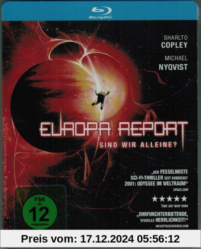 Europa Report - Limitiertes Steelbook [Blu-ray]