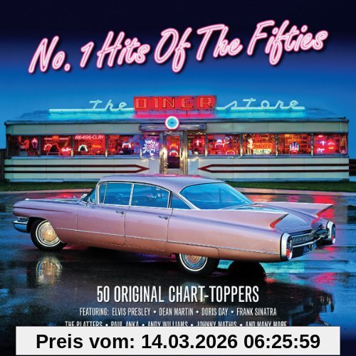 Various No.1 Hits Of The 50's