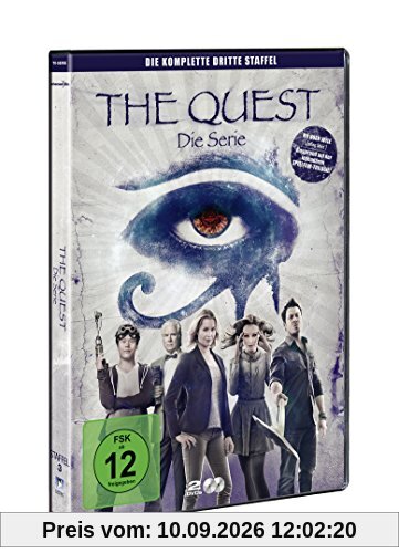 The Quest - Die Serie, die komplette dritte Staffel [2 DVDs]