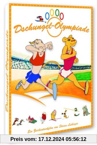 Die Dschungel-Olympiade