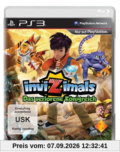 Invizimals - Das verlorene Königreich - [PlayStation 3]