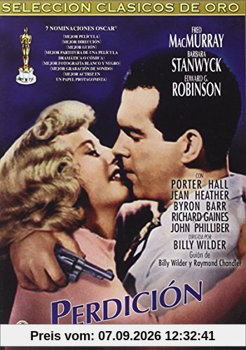 Perdición (Dvd Import) (2006) Fred Macmurray; Porter Hall; Jean Heather; Richa