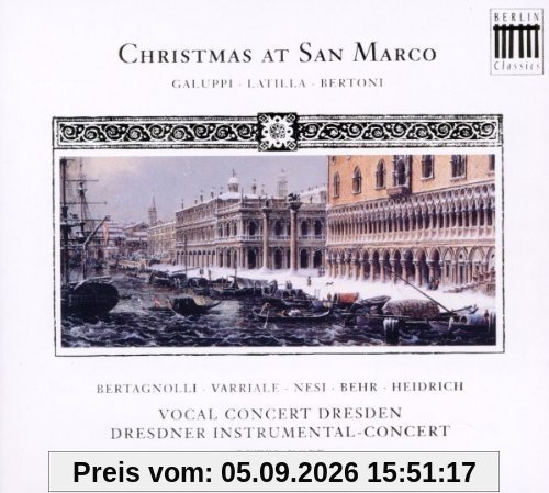 Christmas at San Marco