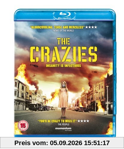 The Crazies [Blu-ray] [UK Import]