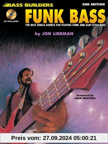 Funk Bass Btab Book/Cd (Bass Builders)