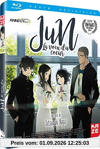 Jun, la voix du coeur [Blu-ray] [FR Import]
