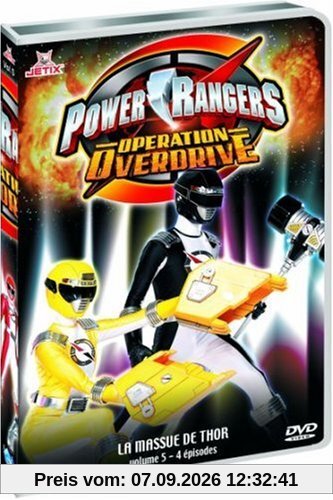 Power rangers - operation overdrive, vol. 5 [FR Import]