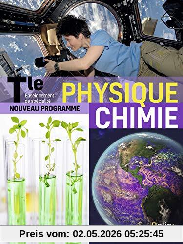 Physique chimie terminale, enseignement de spécialité : nouveau programme : grand format