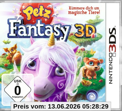 Petz Fantasy 3D [Software Pyramide] - [Nintendo 3DS]
