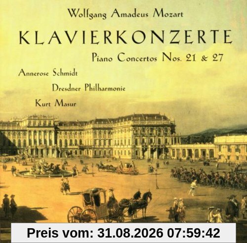 Klavierkonzerte 21, 27