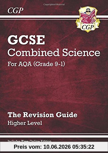 New Grade 9-1 GCSE Combined Science: AQA Revision Guide with Online Edition - Higher