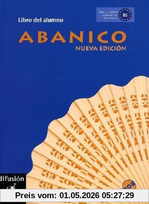 Abanico: Curso avanzado de espanol / Lehrbuch + Audio-CD