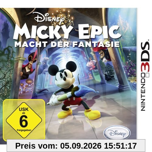 Disney Micky Epic: Macht der Fantasie