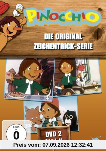 Pinocchio - DVD 02 (Folgen 7-12)
