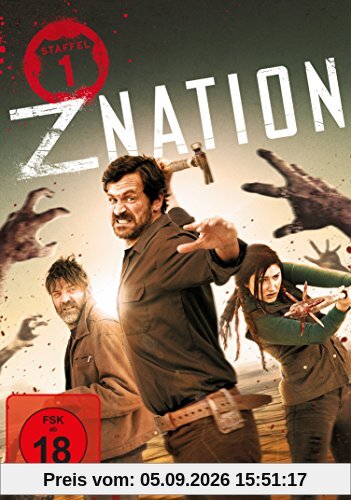 Z Nation - Staffel 1 [4 DVDs]