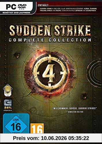 Sudden Strike 4: Complete Collection [PC]