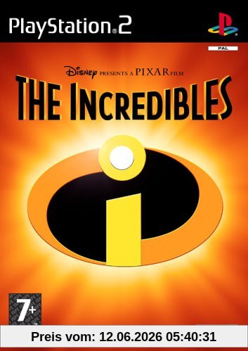 INCREDIBLES UK IMPORT
