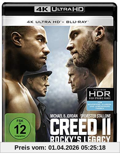 Creed II: Rocky's Legacy [Blu-ray]