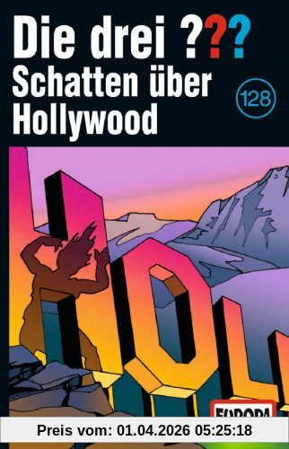 Folge 128/Schatten über Hollywood [Musikkassette]