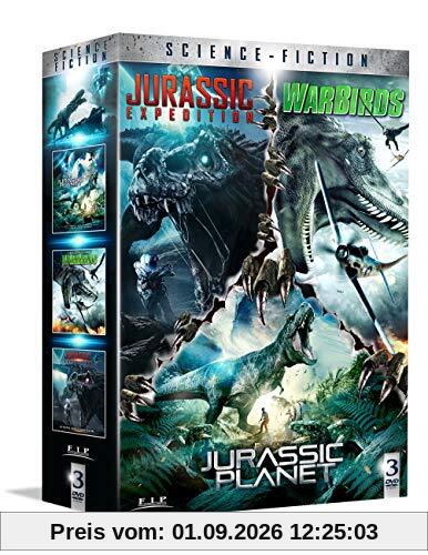 Coffret Sci-Fi Jurassic