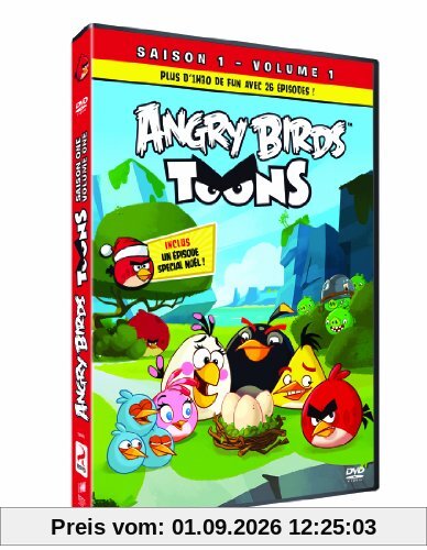 Angry birds toons [FR Import]