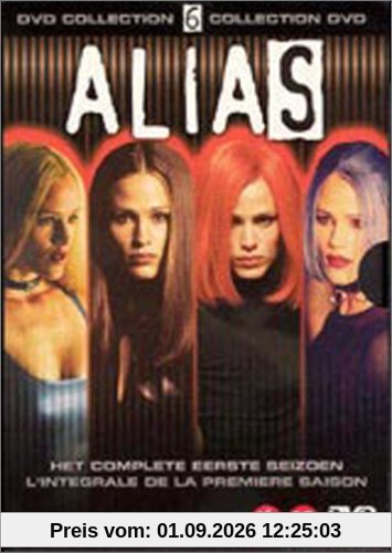 Alias - L'Intégrale Saison 1 - Édition 6 DVD