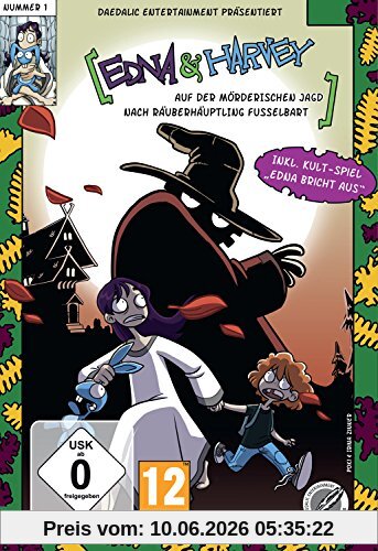 Edna & Harvey - Comic & Game - [PC]