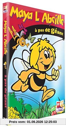 Maya l'abeille : A pas de géants [FR Import]