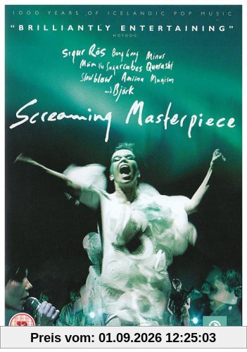 Screaming Masterpiece - [UK Import]