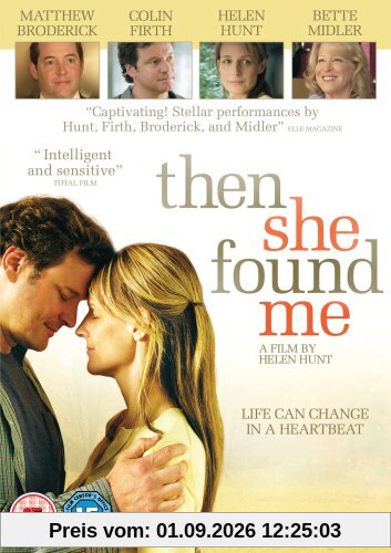 Then She Found Me [DVD]