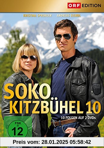 SOKO Kitzbühel Folge 91 - 100 [2 DVDs]